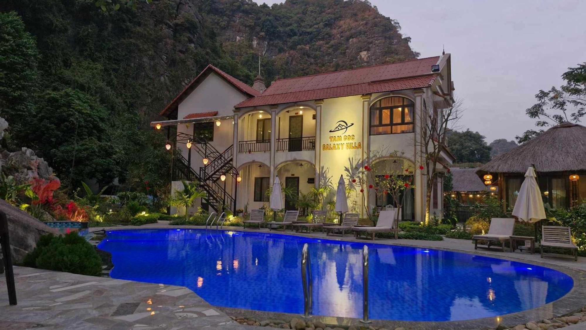 Tam Coc Galaxy Villa Ninh Binh Bagian luar foto