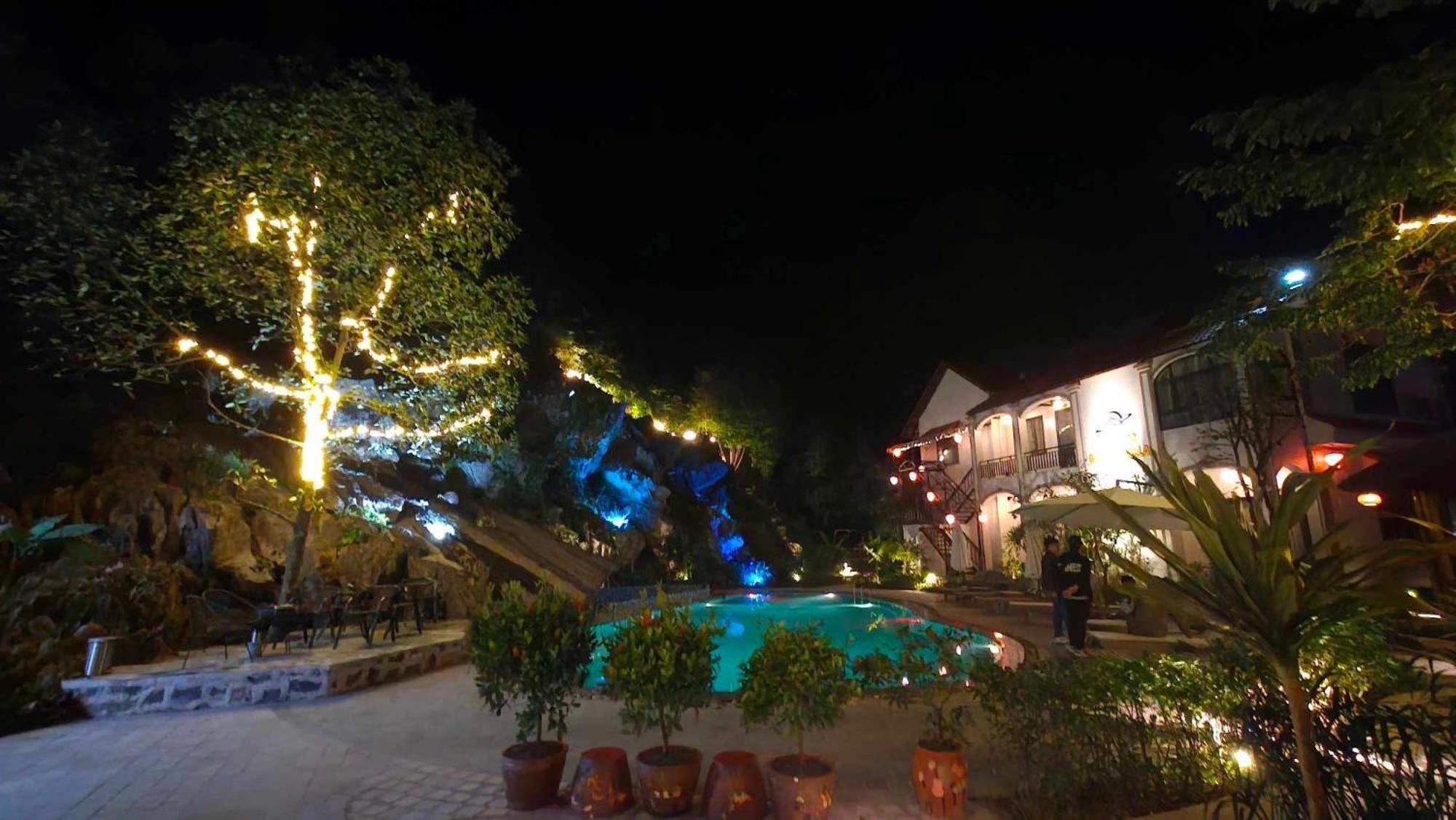 Tam Coc Galaxy Villa Ninh Binh Bagian luar foto