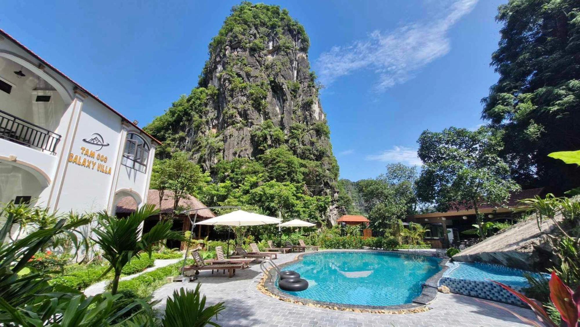 Tam Coc Galaxy Villa Ninh Binh Bagian luar foto