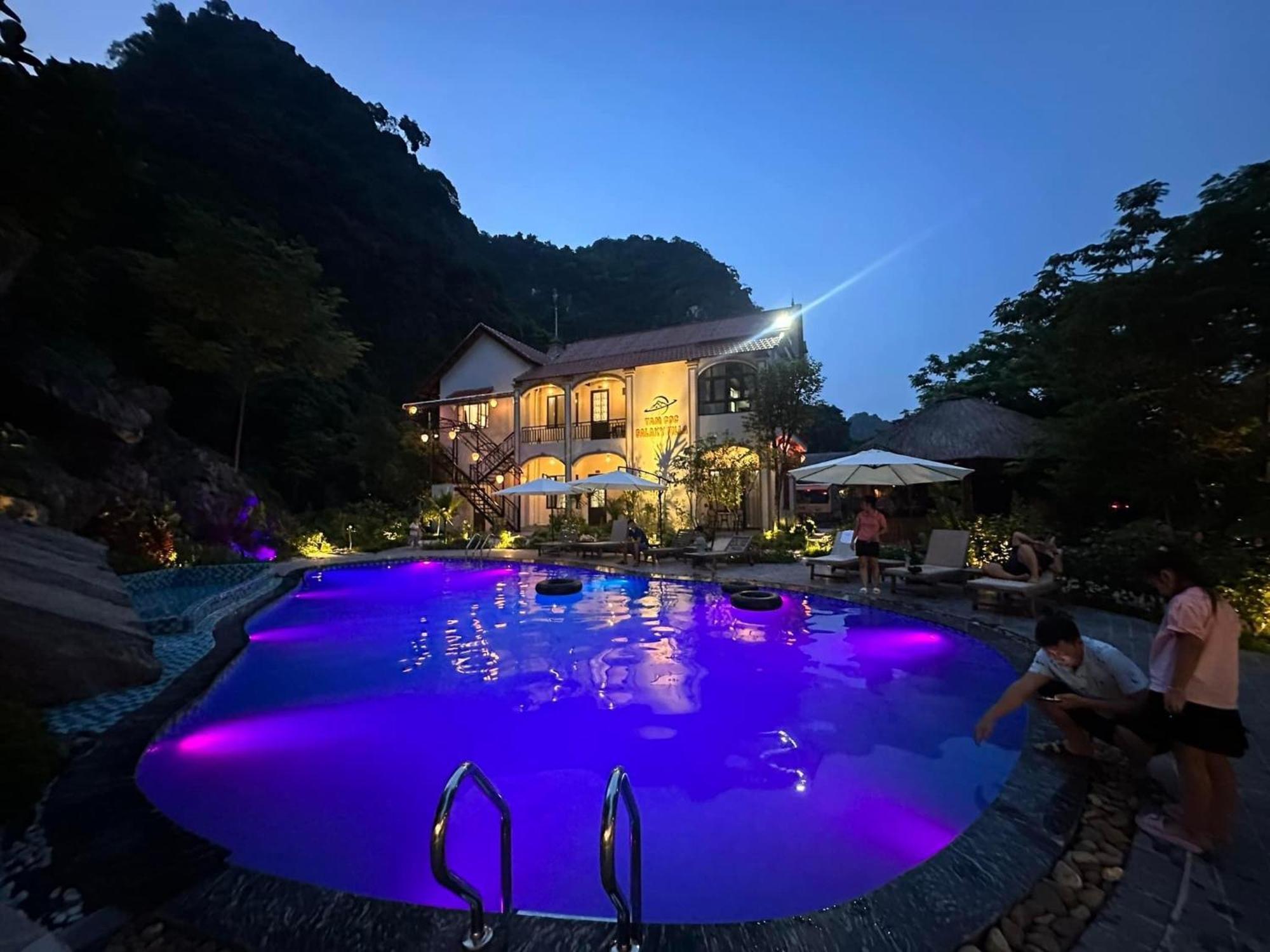 Tam Coc Galaxy Villa Ninh Binh Bagian luar foto