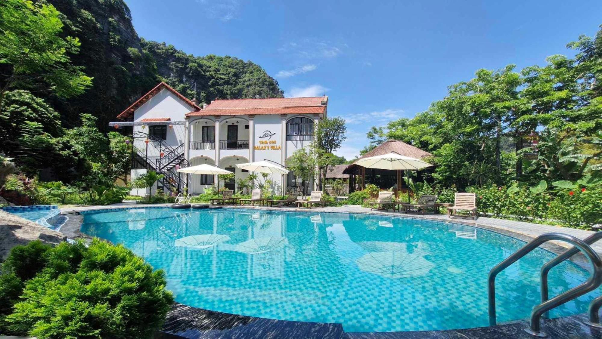 Tam Coc Galaxy Villa Ninh Binh Bagian luar foto