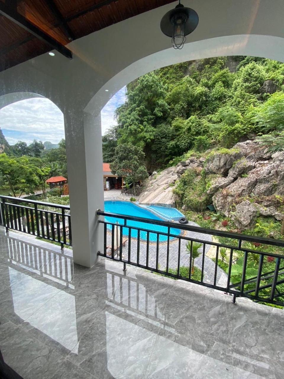 Tam Coc Galaxy Villa Ninh Binh Bagian luar foto