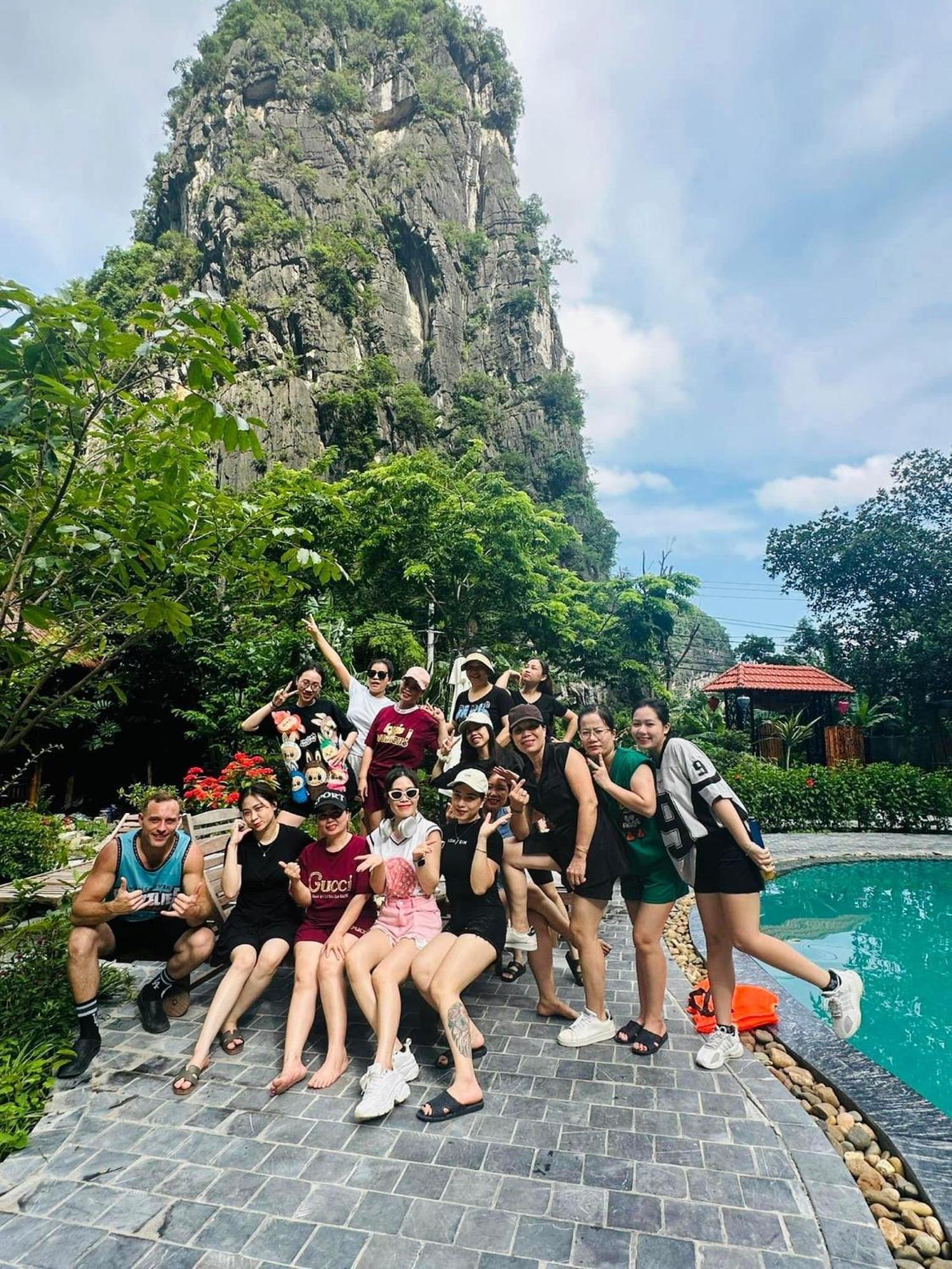 Tam Coc Galaxy Villa Ninh Binh Bagian luar foto
