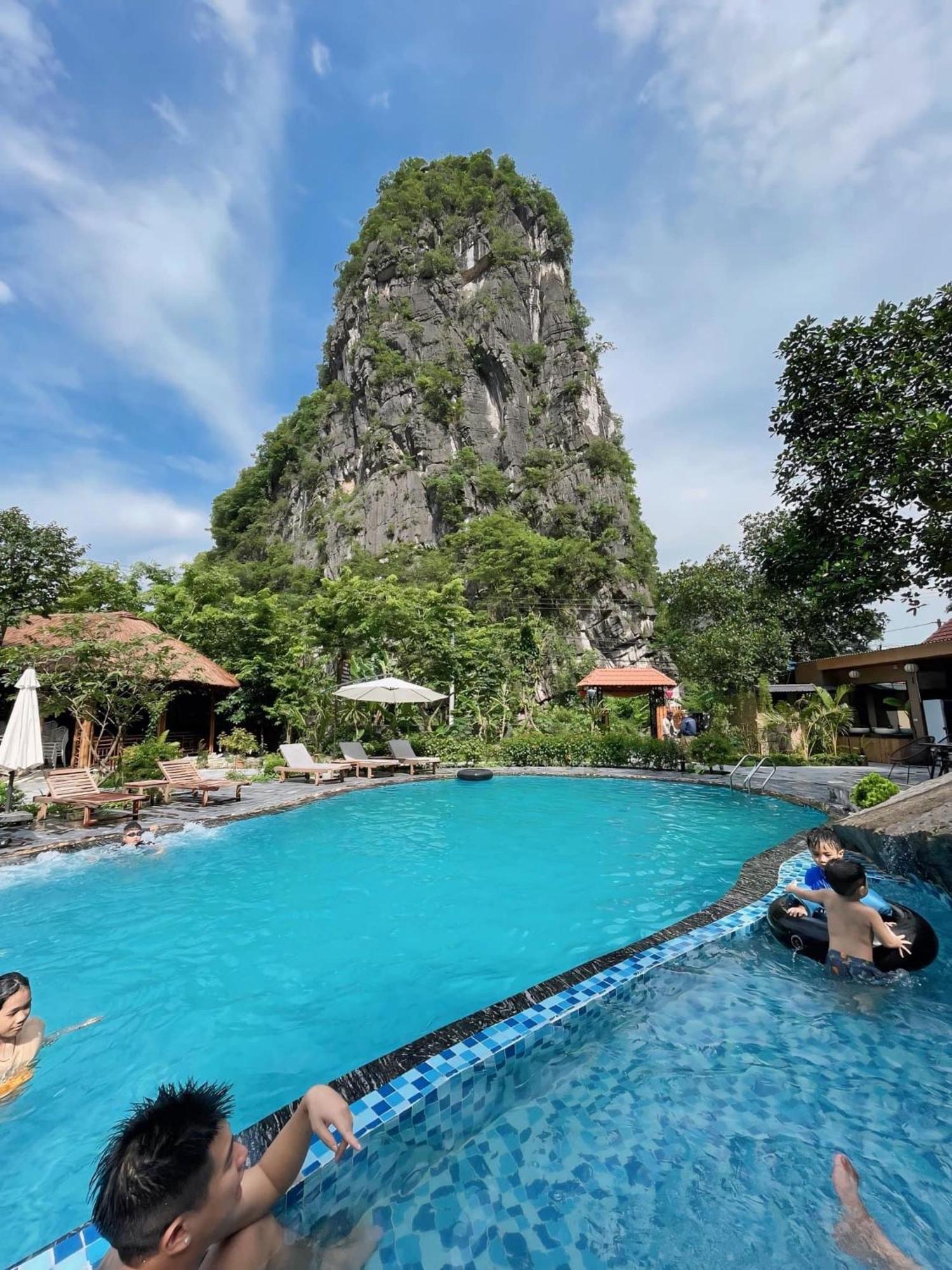 Tam Coc Galaxy Villa Ninh Binh Bagian luar foto