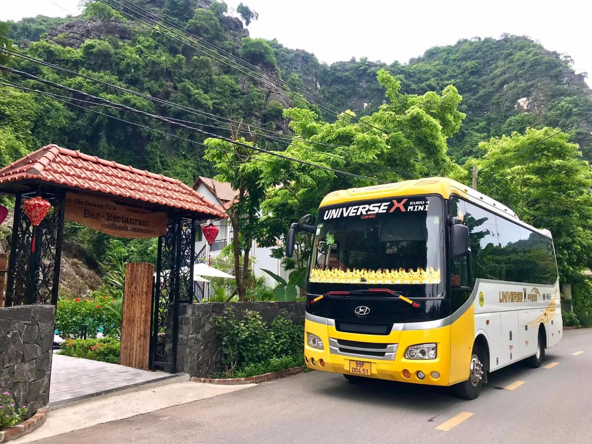 Tam Coc Galaxy Villa Ninh Binh Bagian luar foto