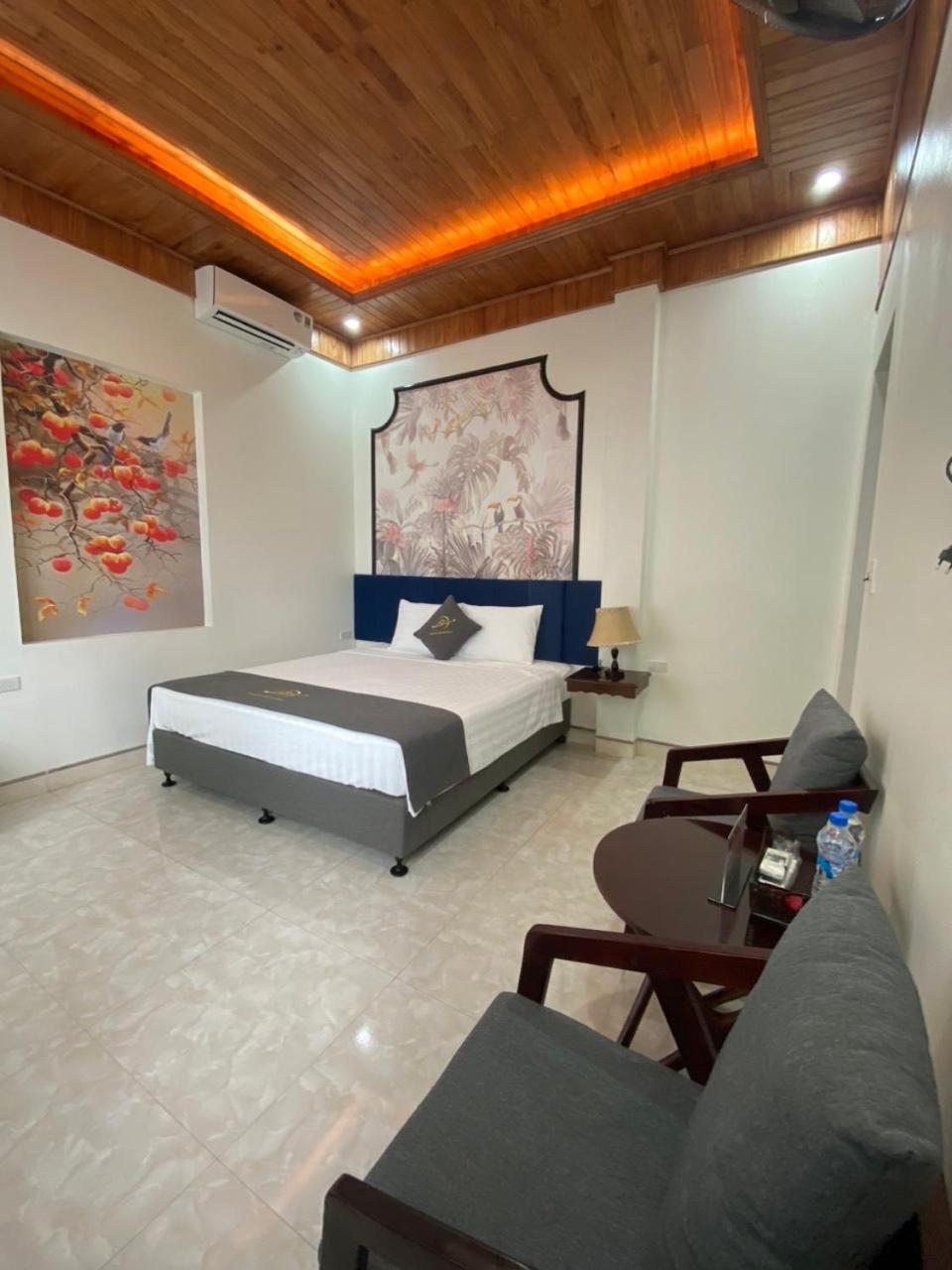 Tam Coc Galaxy Villa Ninh Binh Bagian luar foto