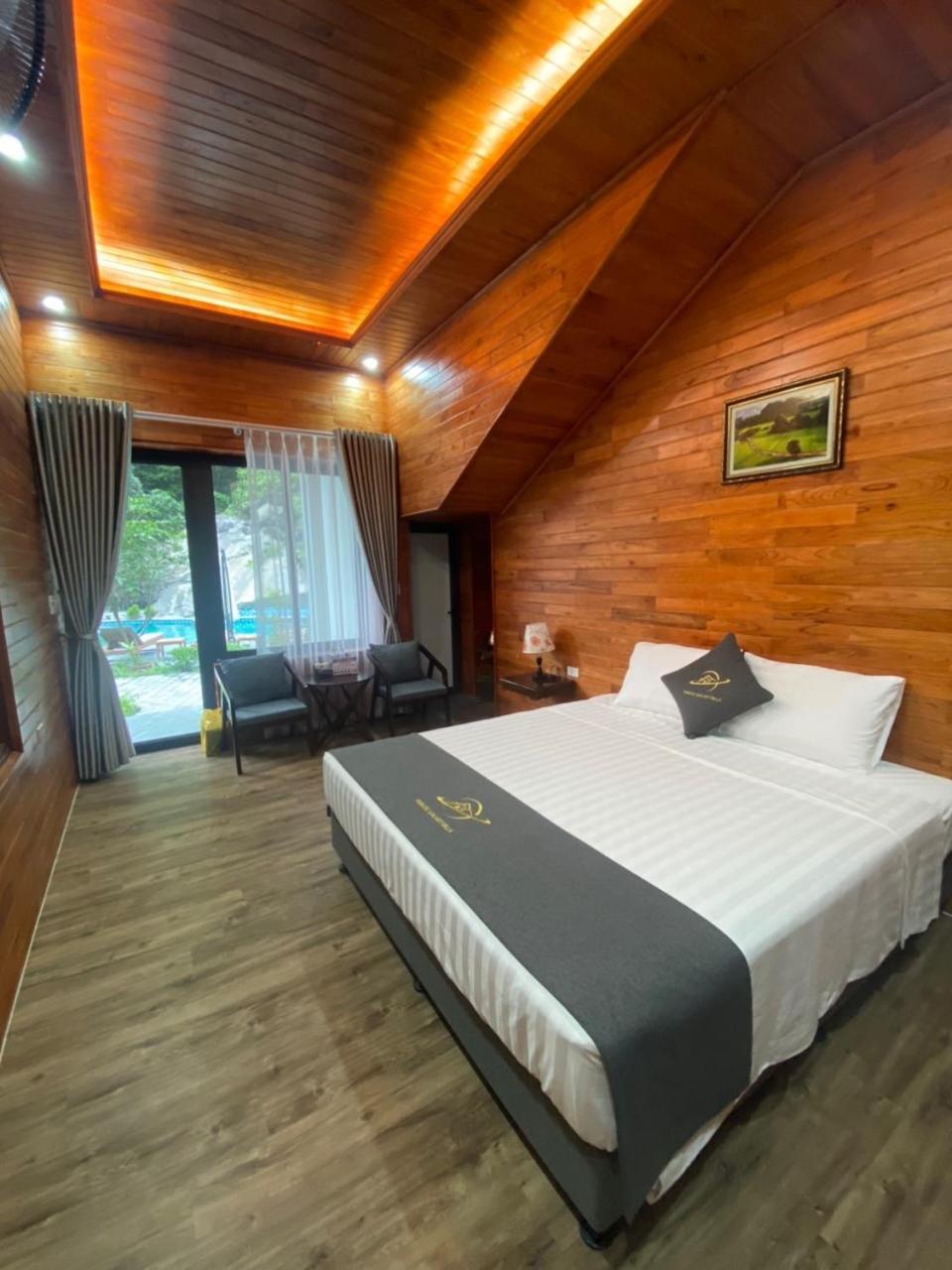 Tam Coc Galaxy Villa Ninh Binh Bagian luar foto