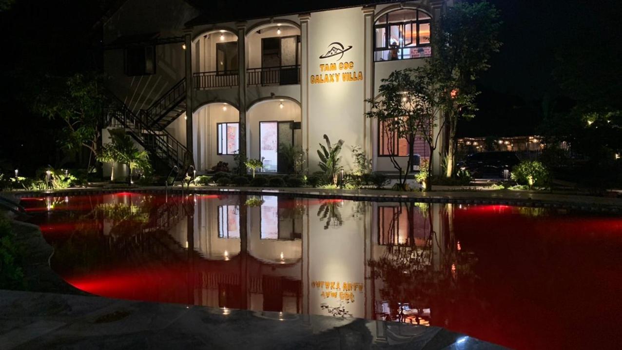 Tam Coc Galaxy Villa Ninh Binh Bagian luar foto