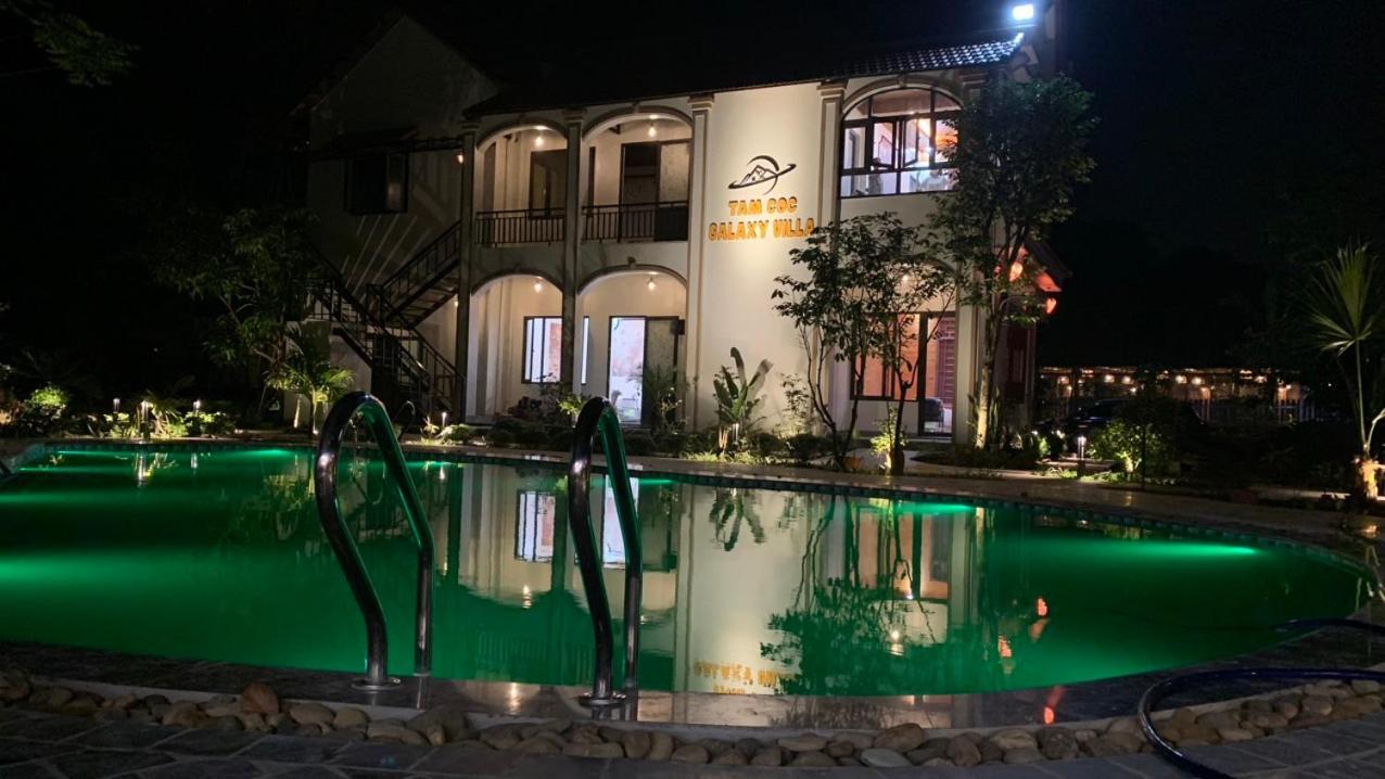 Tam Coc Galaxy Villa Ninh Binh Bagian luar foto