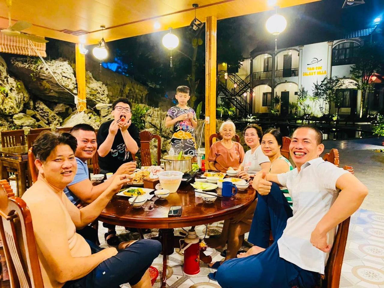Tam Coc Galaxy Villa Ninh Binh Bagian luar foto