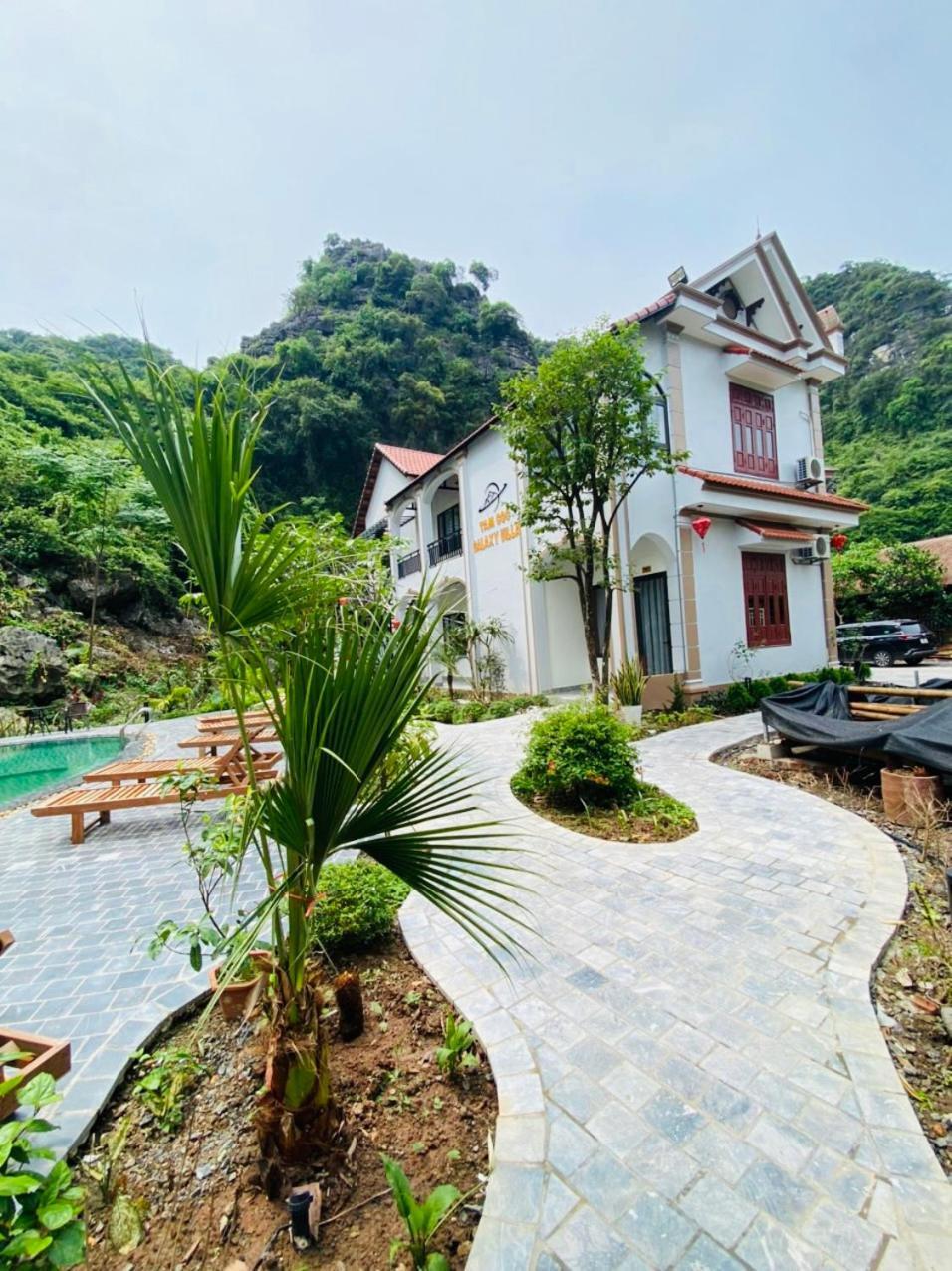 Tam Coc Galaxy Villa Ninh Binh Bagian luar foto