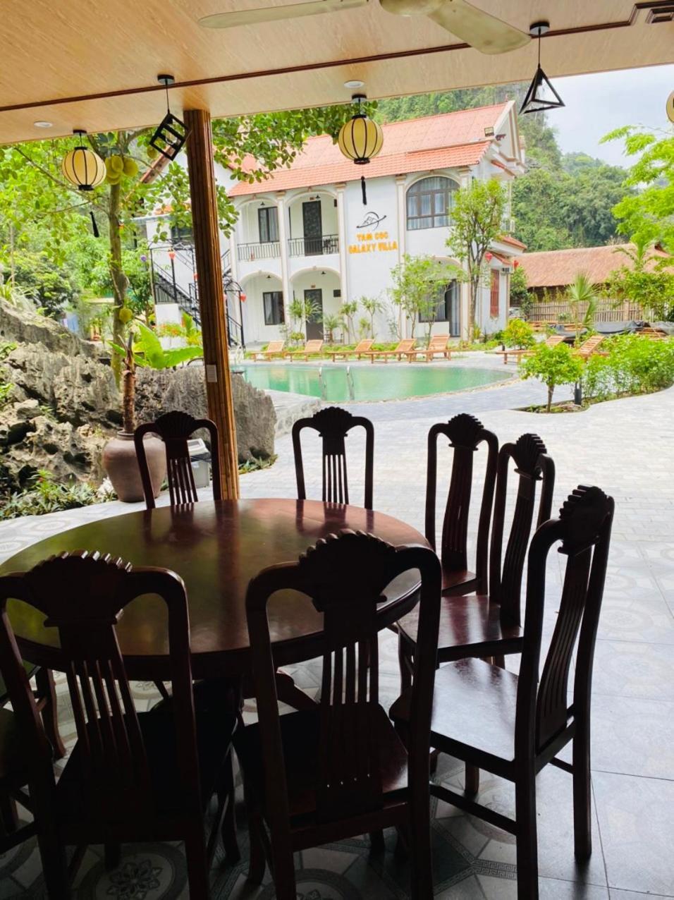 Tam Coc Galaxy Villa Ninh Binh Bagian luar foto