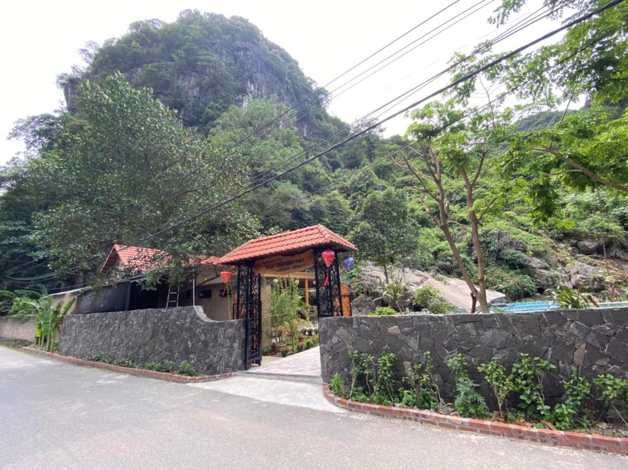 Tam Coc Galaxy Villa Ninh Binh Bagian luar foto
