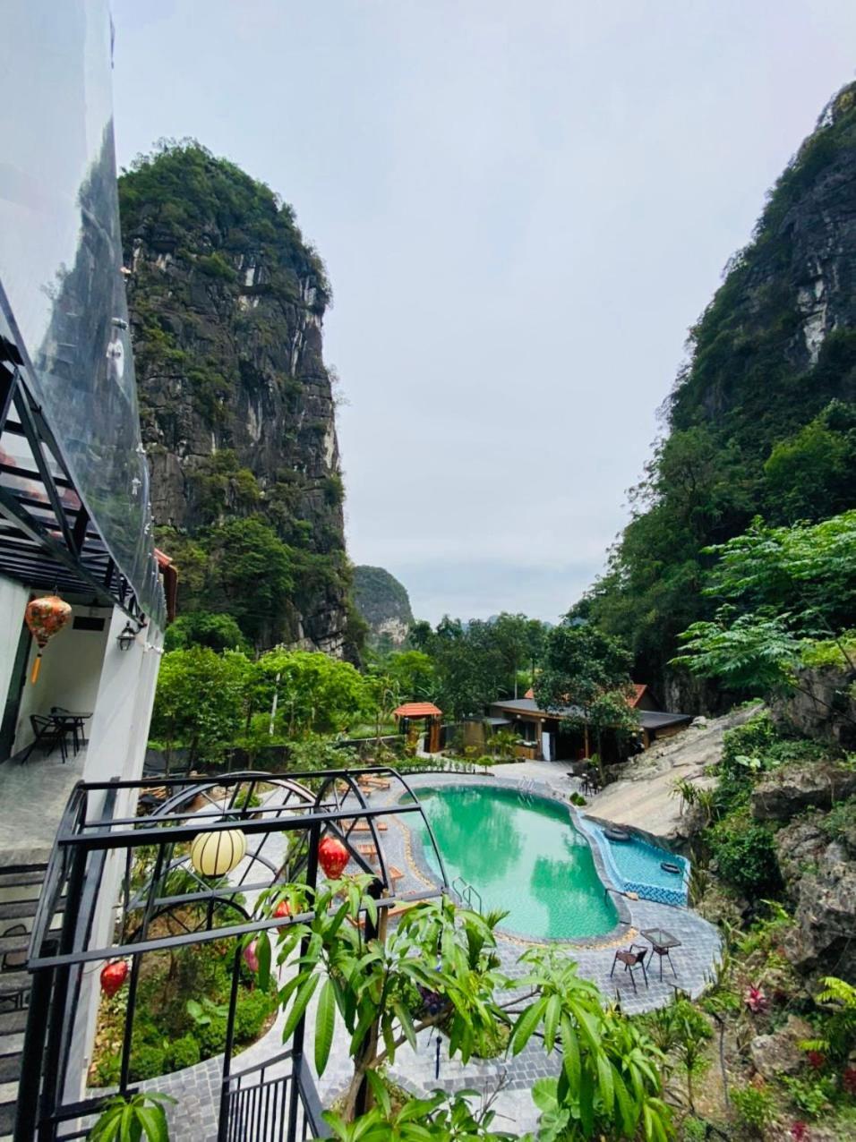 Tam Coc Galaxy Villa Ninh Binh Bagian luar foto