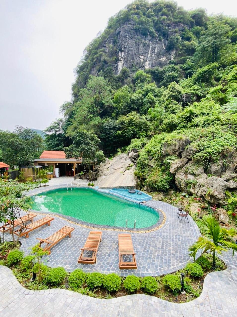 Tam Coc Galaxy Villa Ninh Binh Bagian luar foto