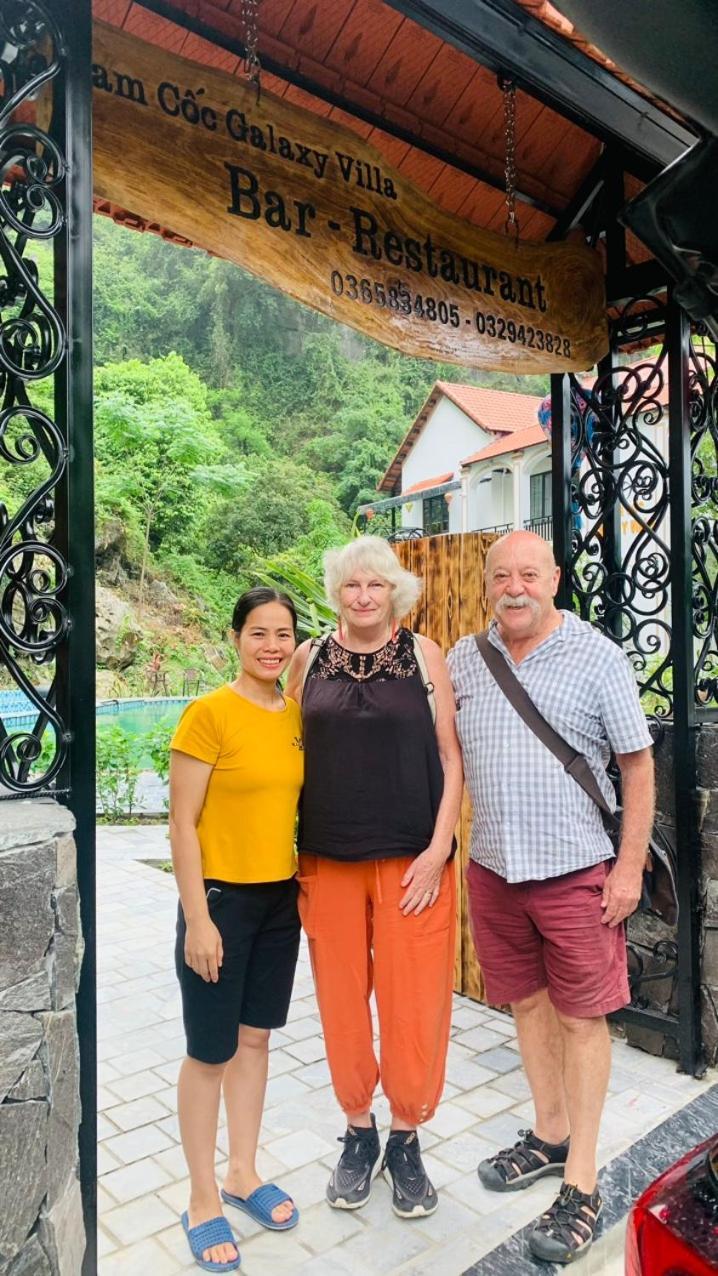 Tam Coc Galaxy Villa Ninh Binh Bagian luar foto