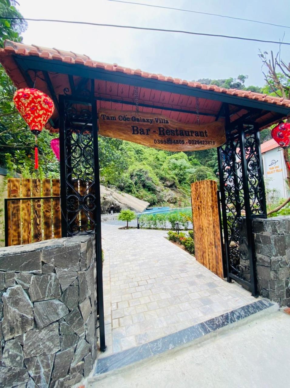 Tam Coc Galaxy Villa Ninh Binh Bagian luar foto
