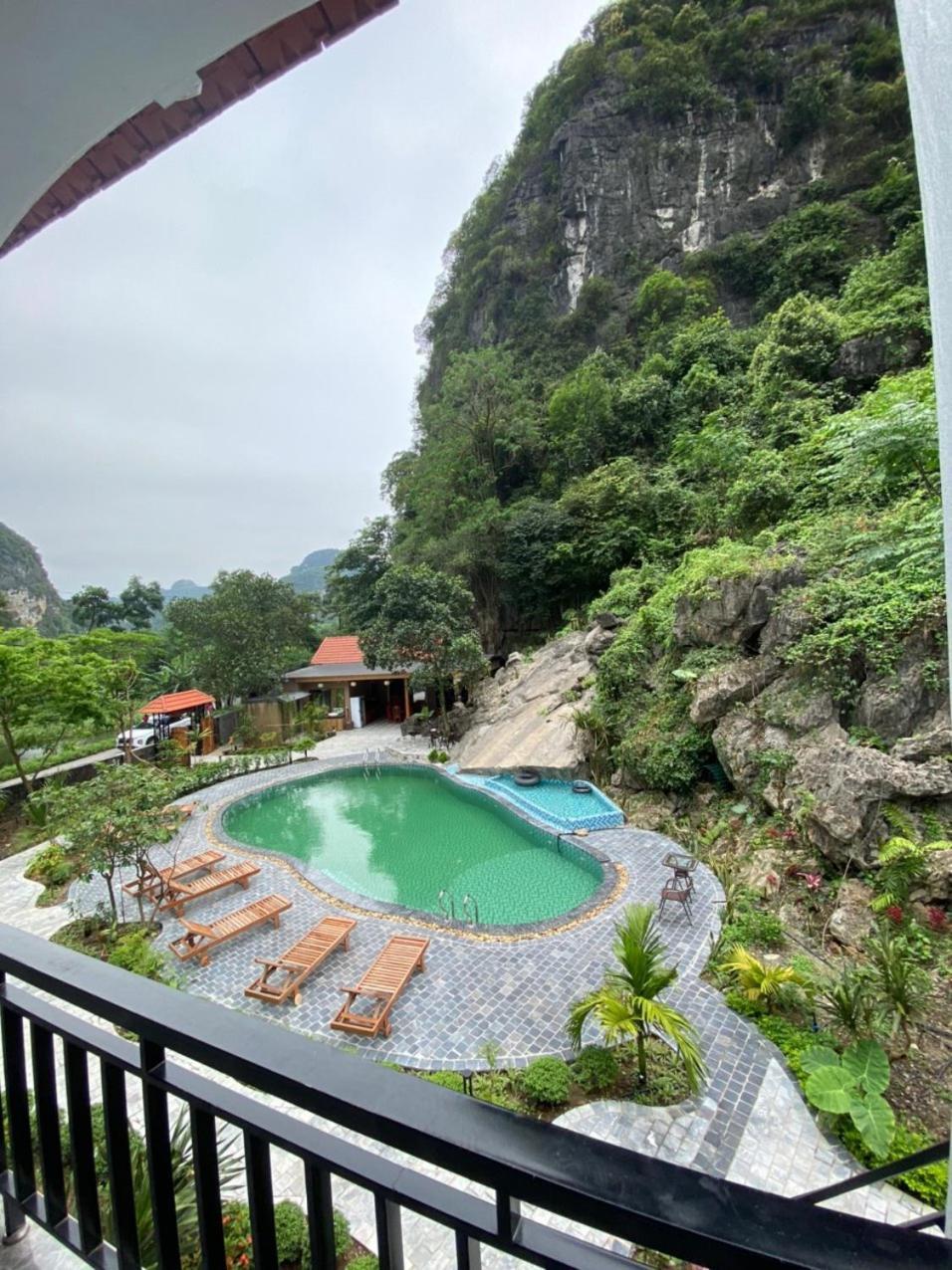 Tam Coc Galaxy Villa Ninh Binh Bagian luar foto