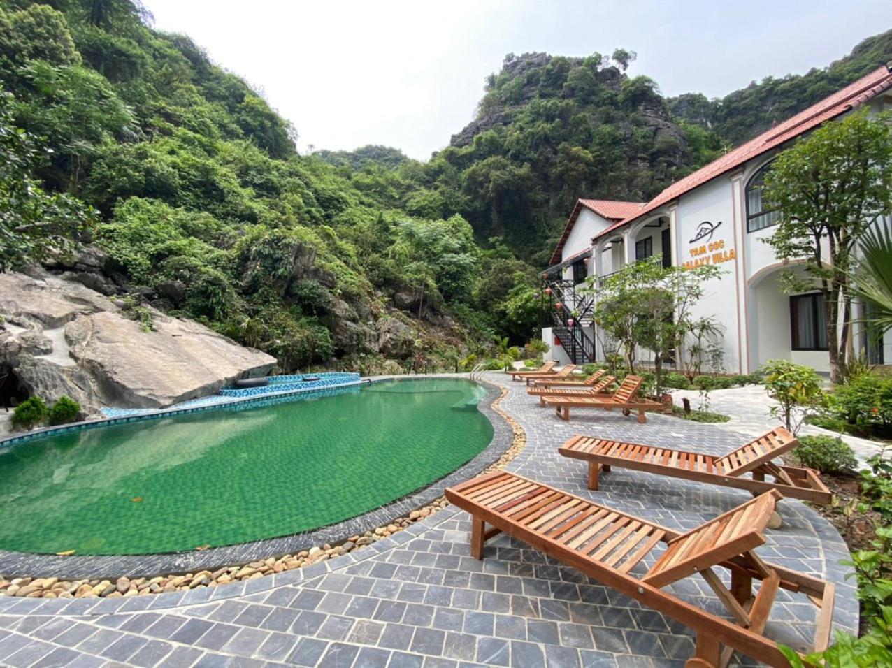 Tam Coc Galaxy Villa Ninh Binh Bagian luar foto