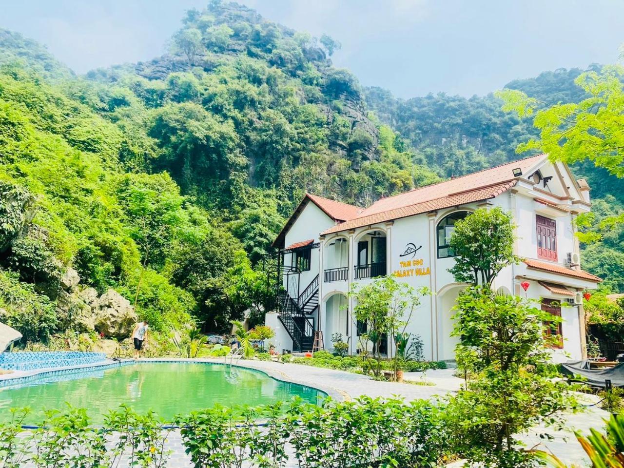 Tam Coc Galaxy Villa Ninh Binh Bagian luar foto
