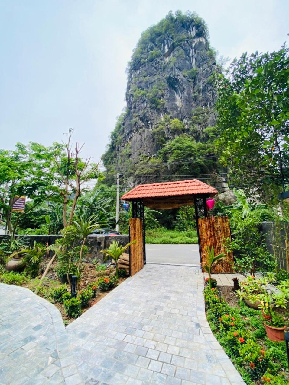 Tam Coc Galaxy Villa Ninh Binh Bagian luar foto
