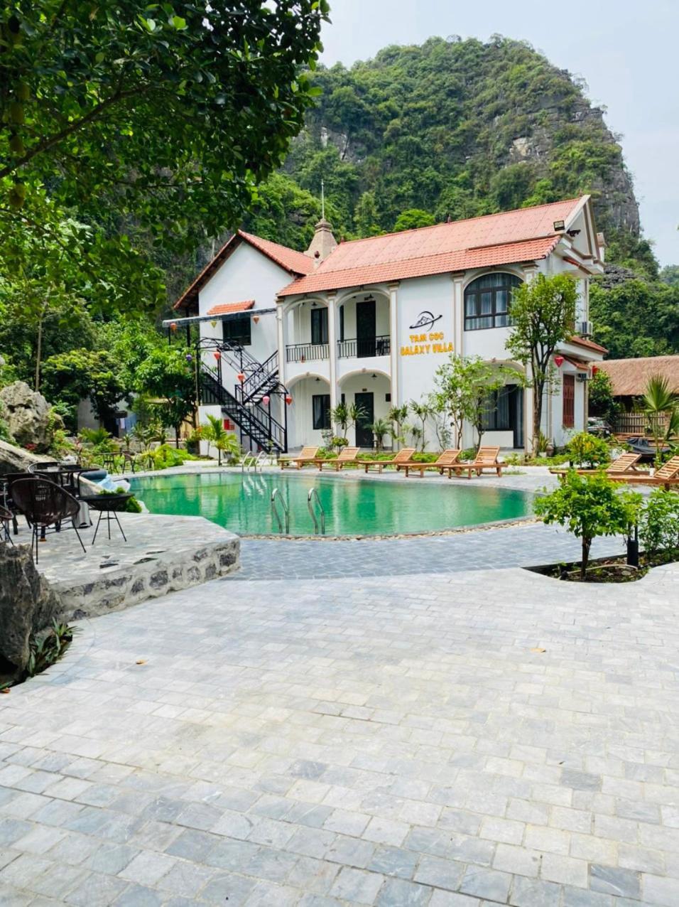 Tam Coc Galaxy Villa Ninh Binh Bagian luar foto