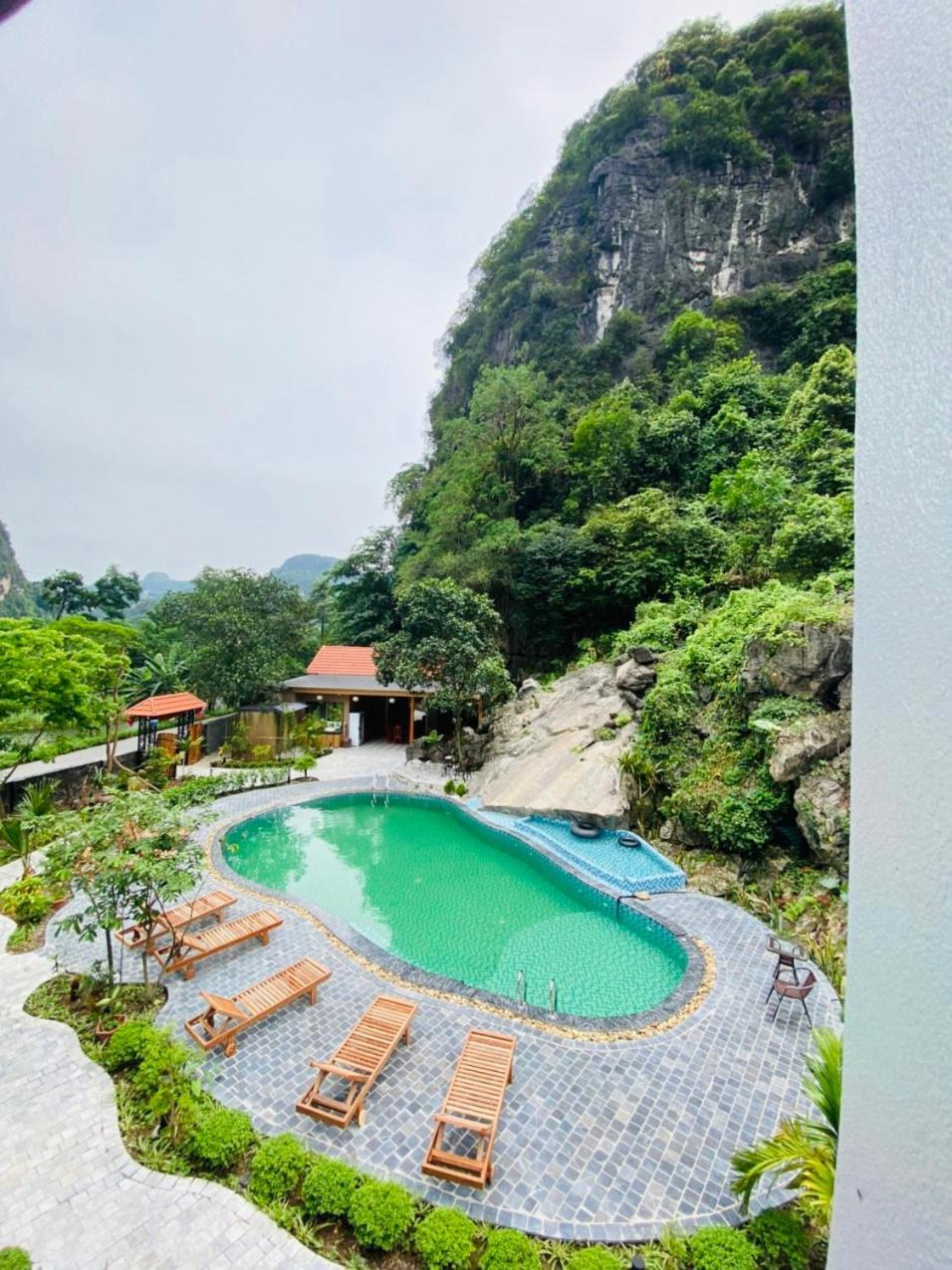 Tam Coc Galaxy Villa Ninh Binh Bagian luar foto