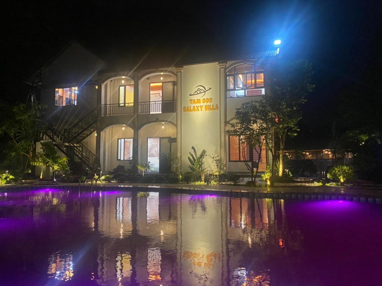 Tam Coc Galaxy Villa Ninh Binh Bagian luar foto