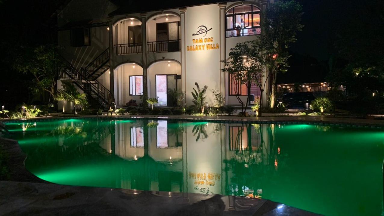Tam Coc Galaxy Villa Ninh Binh Bagian luar foto