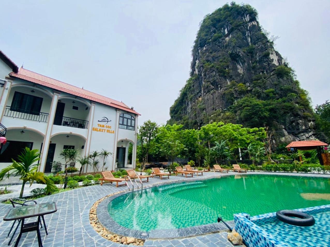 Tam Coc Galaxy Villa Ninh Binh Bagian luar foto